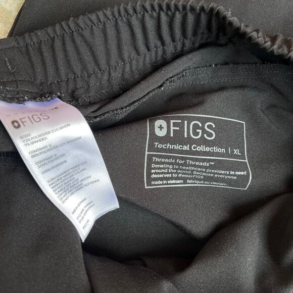 Figs Scrub Leon Top and Tansen Pants 2-PC Set Men's Sz L/XL - Picture 6 of 7
